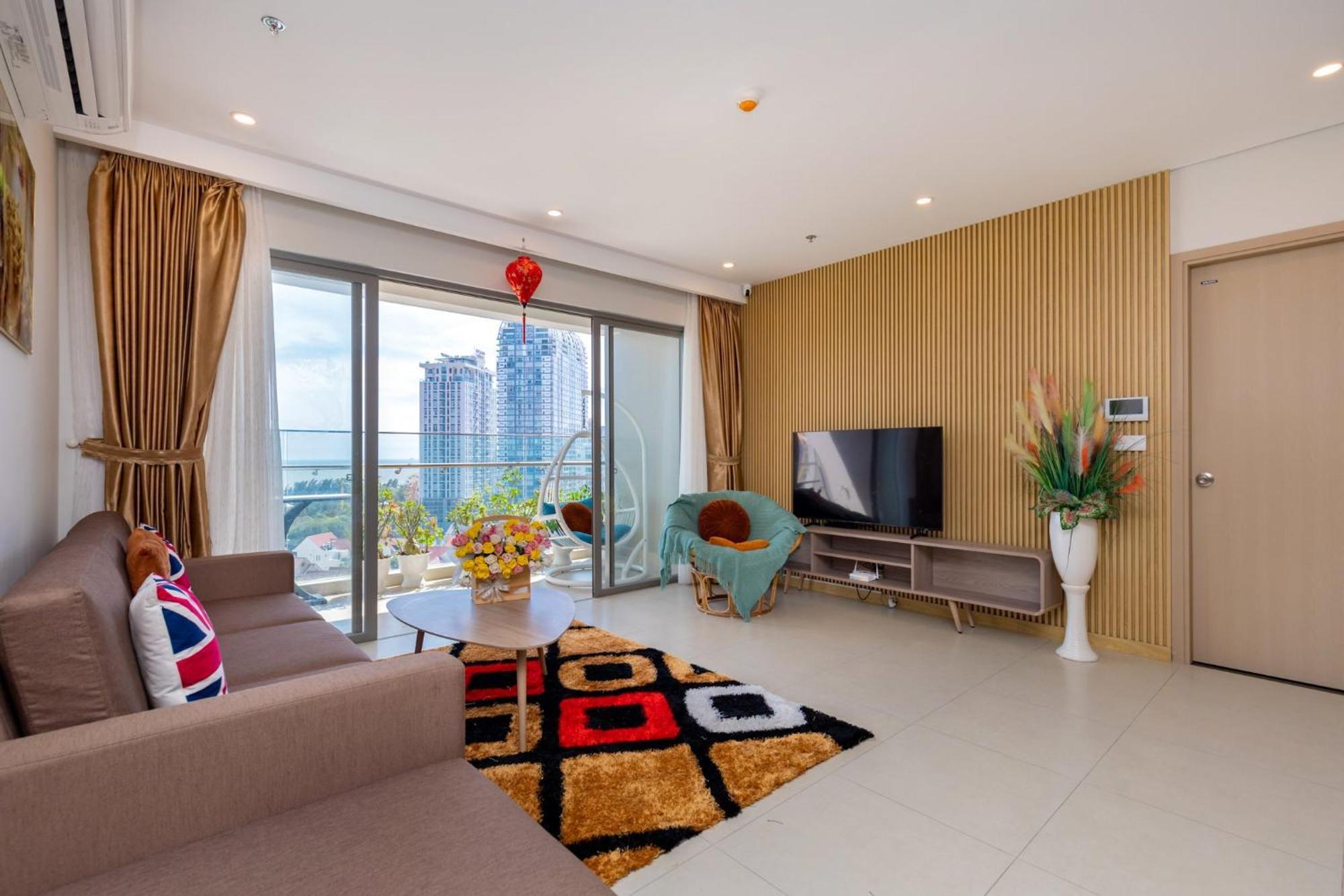 Lucky House - Second Home in The Sóng Vũng Tàu Ngoại thất bức ảnh